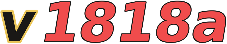v1818a logo